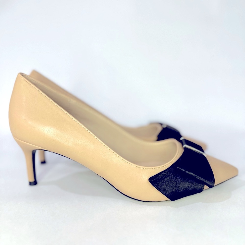 Coutgo Bow Kitten Heel
